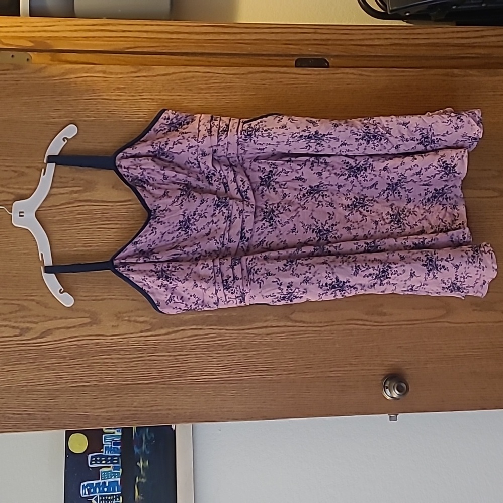 NWT Unique Vintage Floral Dress
